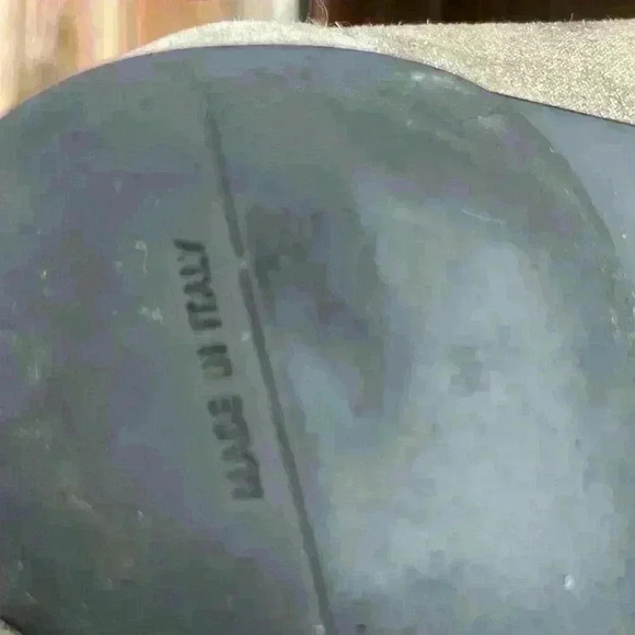 Attilio Giusti Leombrni ballerina flats with snakeskin pattern size 36.5 - Picture 13 of 14